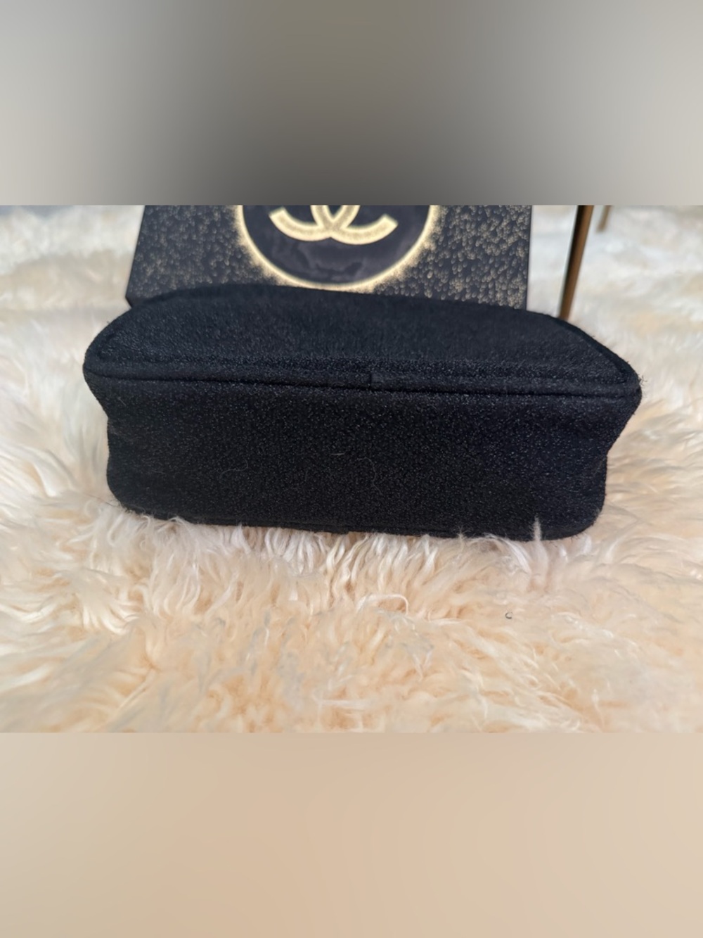 CHANEL Black Cosmetic Pouch - Picture 3 of 5
